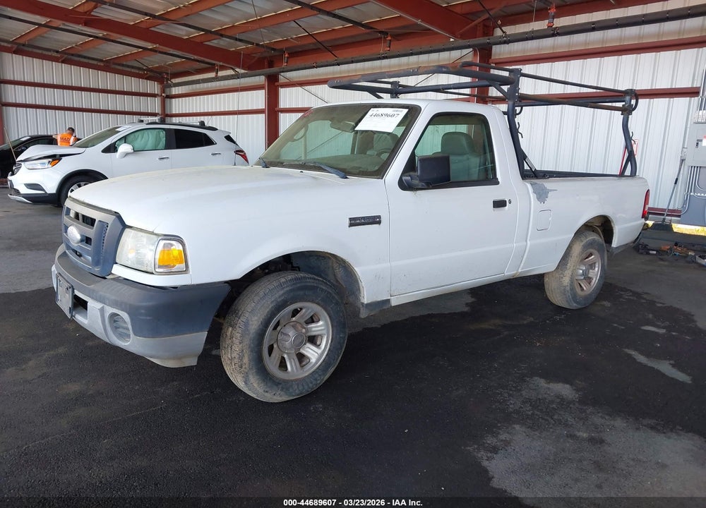 2008 FORD RANGER XL VIN: 1FTYR10D88PA06262