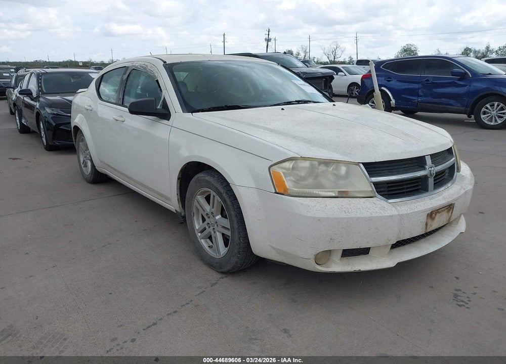 2008 DODGE AVENGER SXT VIN: 1B3LC56K78N130044
