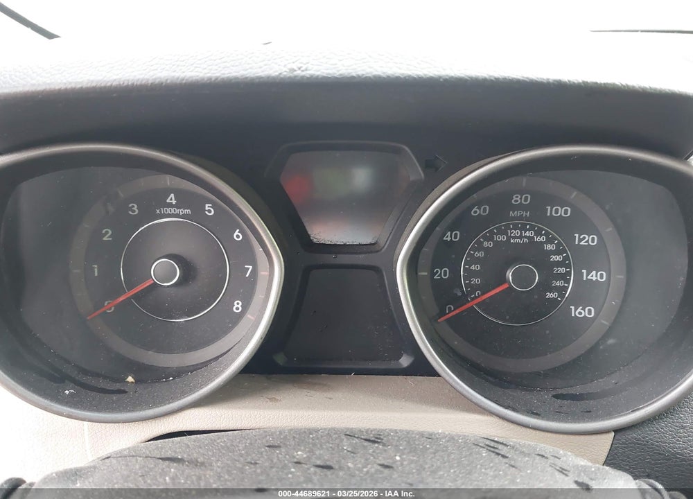 2016 HYUNDAI ELANTRA SE VIN: 5NPDH4AE8GH713785