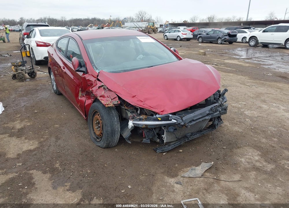 2016 HYUNDAI ELANTRA SE VIN: 5NPDH4AE8GH713785
