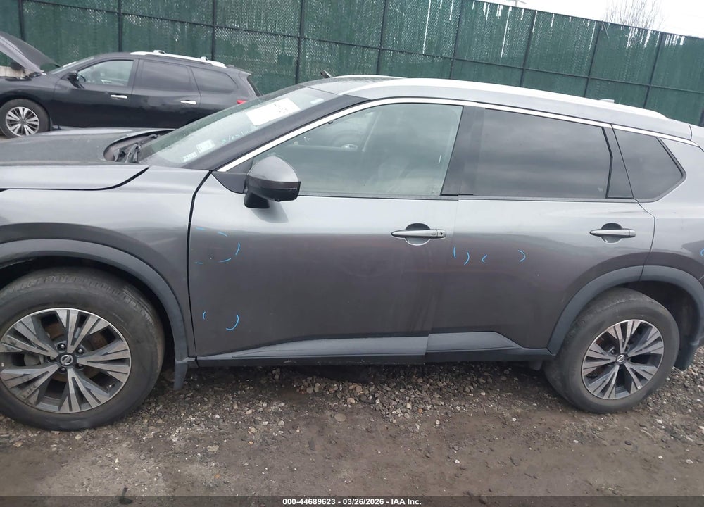 2021 NISSAN ROGUE SV INTELLIGENT AWD VIN: 5N1AT3BB8MC792989