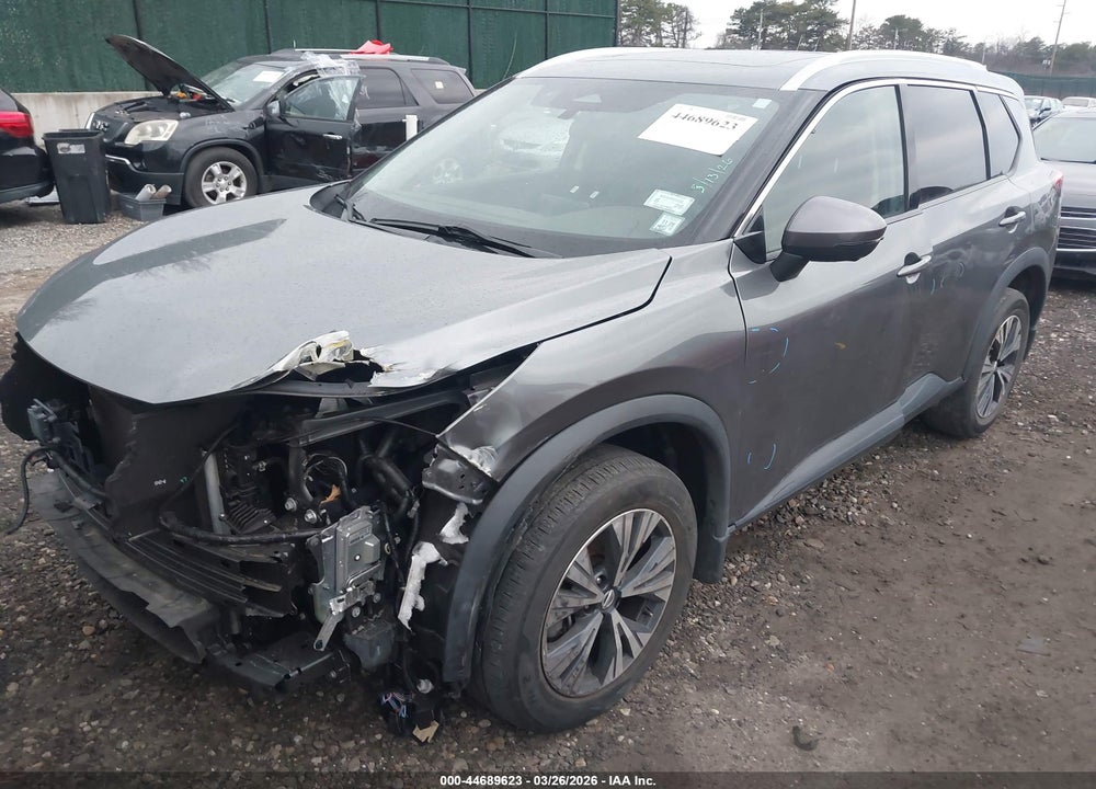 2021 NISSAN ROGUE SV INTELLIGENT AWD VIN: 5N1AT3BB8MC792989