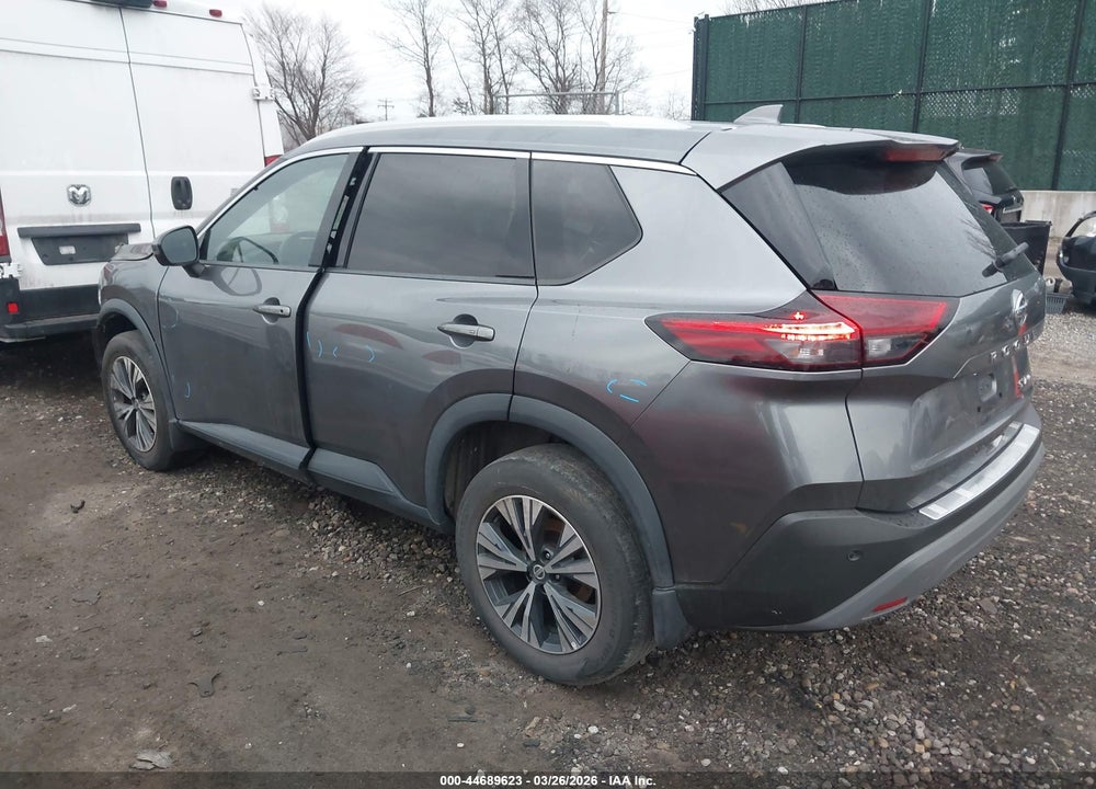 2021 NISSAN ROGUE SV INTELLIGENT AWD VIN: 5N1AT3BB8MC792989