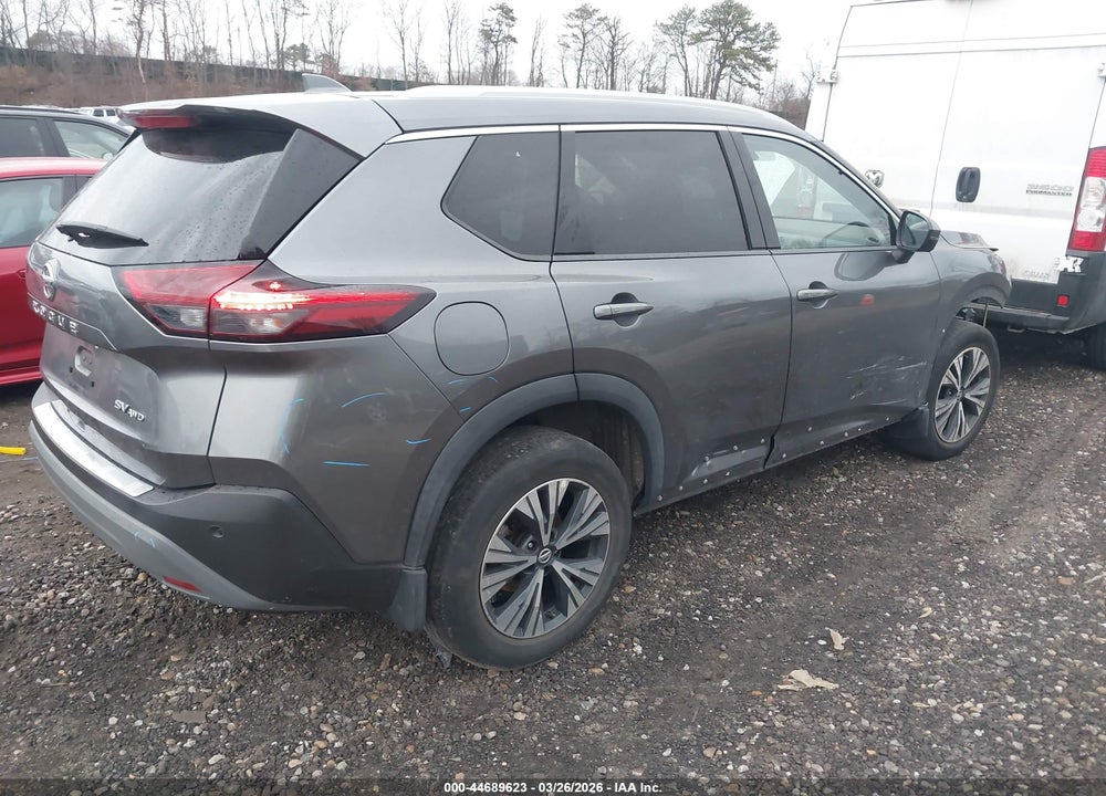 2021 NISSAN ROGUE SV INTELLIGENT AWD VIN: 5N1AT3BB8MC792989