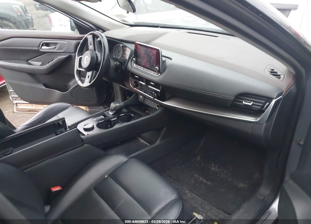 2021 NISSAN ROGUE SV INTELLIGENT AWD VIN: 5N1AT3BB8MC792989