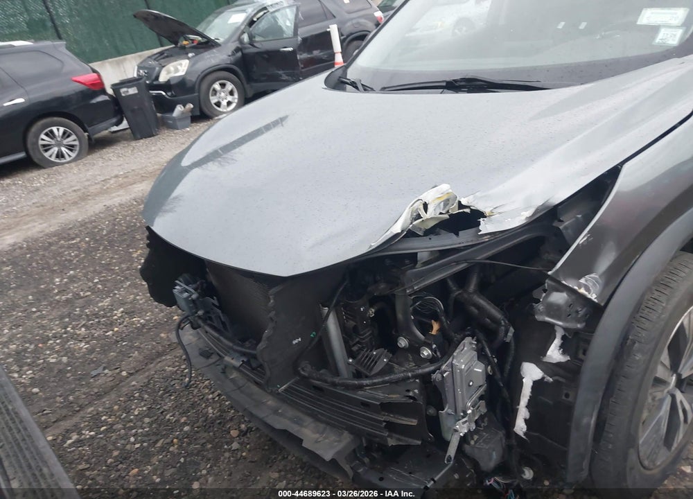 2021 NISSAN ROGUE SV INTELLIGENT AWD VIN: 5N1AT3BB8MC792989