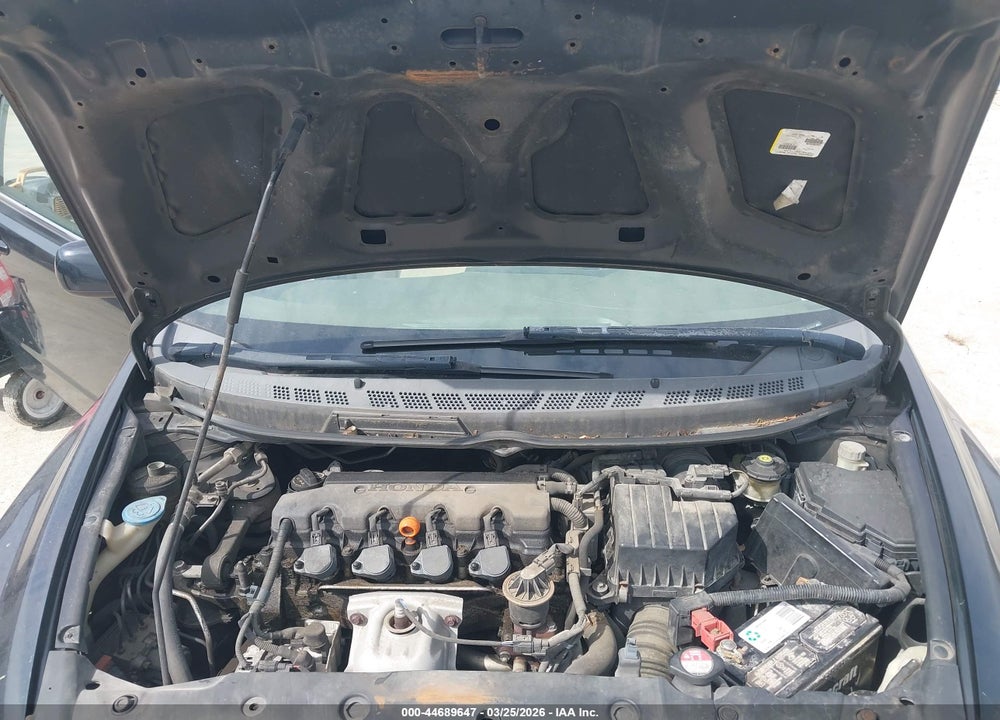 2006 HONDA CIVIC LX VIN: 2HGFG11646H566246