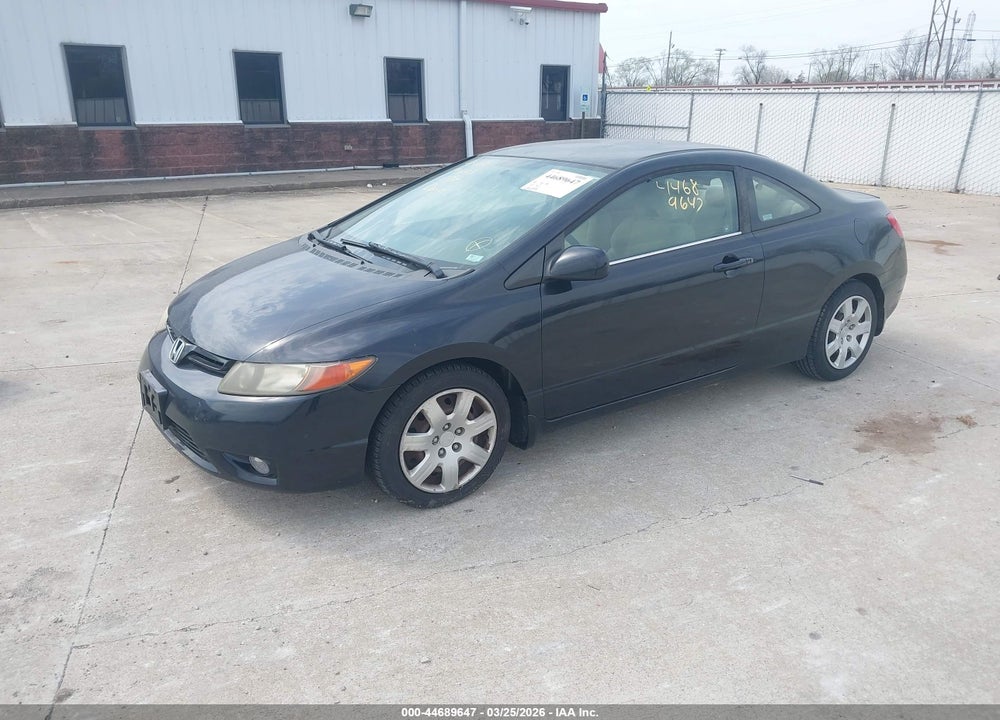 2006 HONDA CIVIC LX VIN: 2HGFG11646H566246