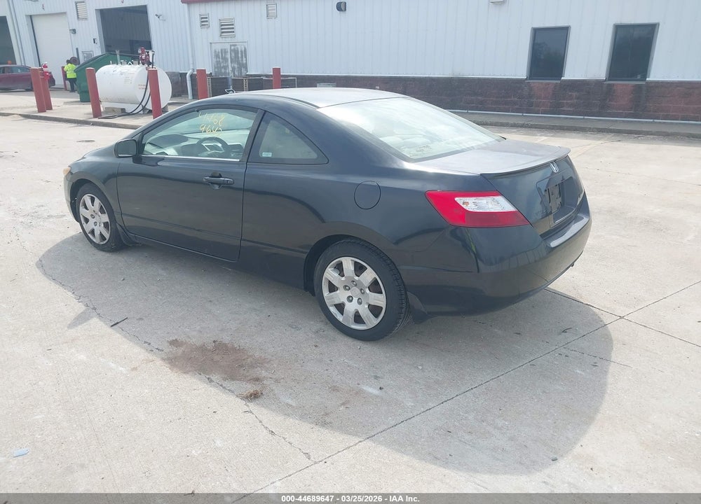2006 HONDA CIVIC LX VIN: 2HGFG11646H566246