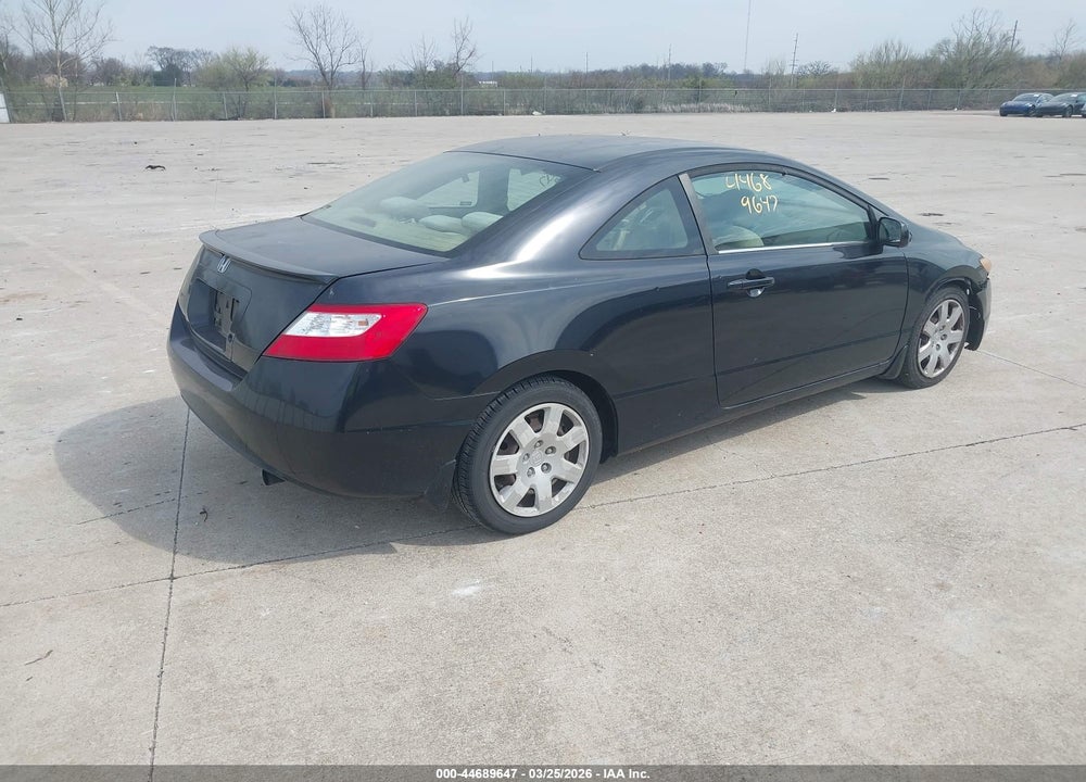 2006 HONDA CIVIC LX VIN: 2HGFG11646H566246