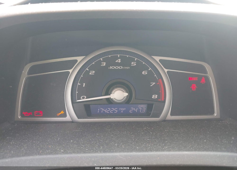 2006 HONDA CIVIC LX VIN: 2HGFG11646H566246