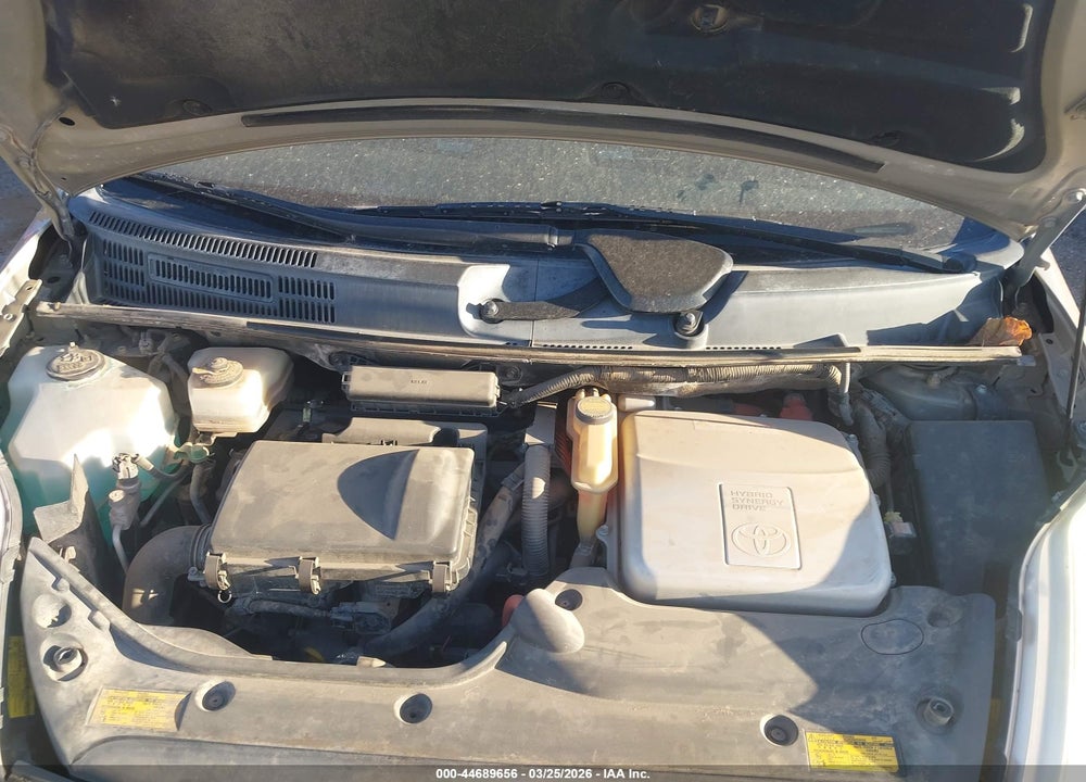 2004 TOYOTA PRIUS VIN: JTDKB20U440034577