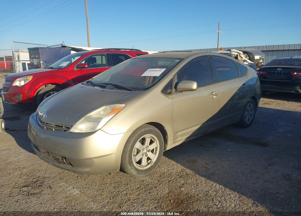 2004 TOYOTA PRIUS VIN: JTDKB20U440034577