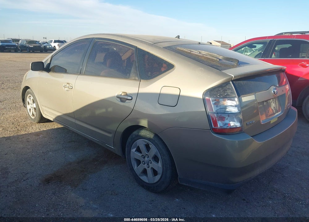 2004 TOYOTA PRIUS VIN: JTDKB20U440034577