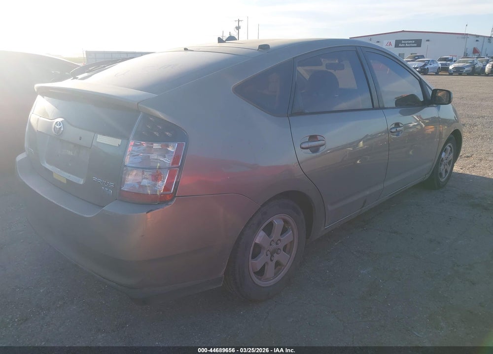 2004 TOYOTA PRIUS VIN: JTDKB20U440034577