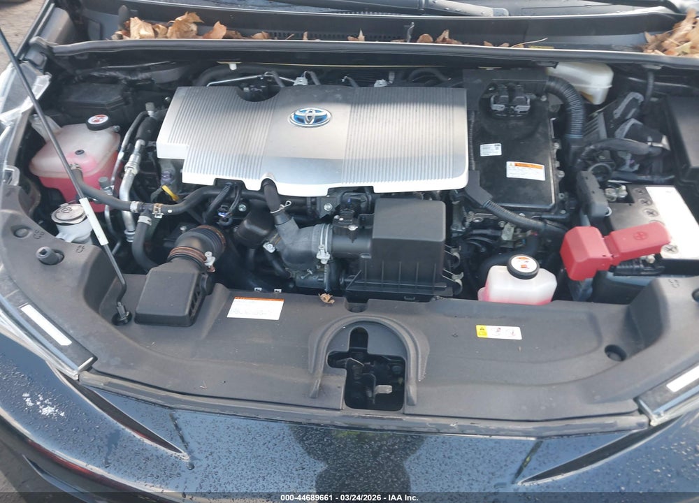 2017 TOYOTA PRIUS FOUR VIN: JTDKARFU3H3048283