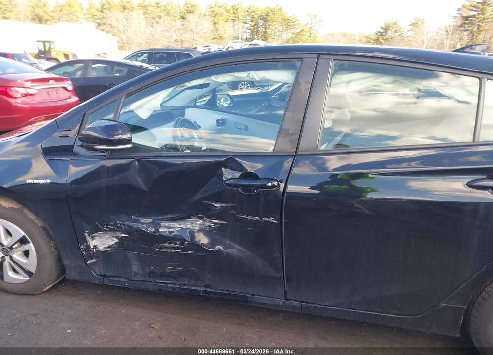 2017 TOYOTA PRIUS FOUR VIN: JTDKARFU3H3048283