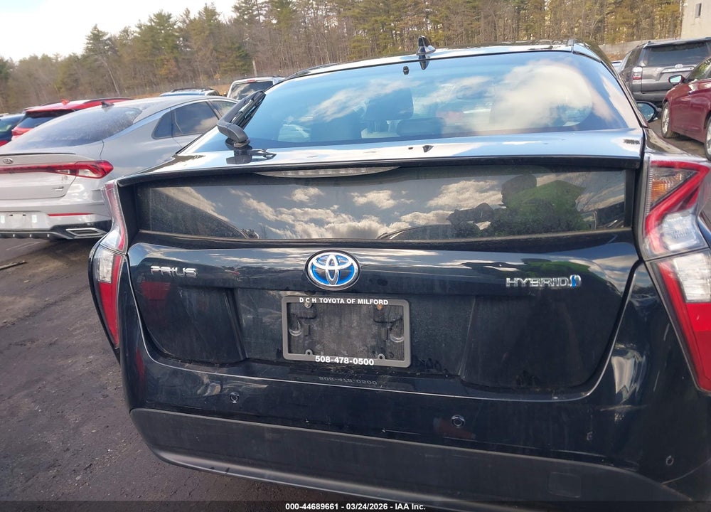 2017 TOYOTA PRIUS FOUR VIN: JTDKARFU3H3048283