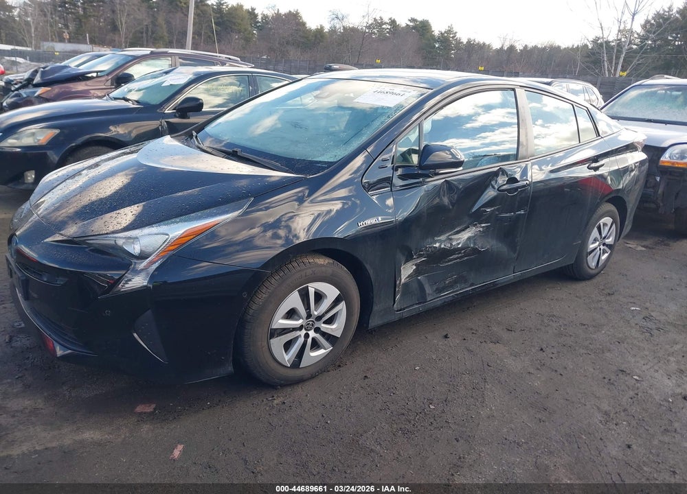 2017 TOYOTA PRIUS FOUR VIN: JTDKARFU3H3048283
