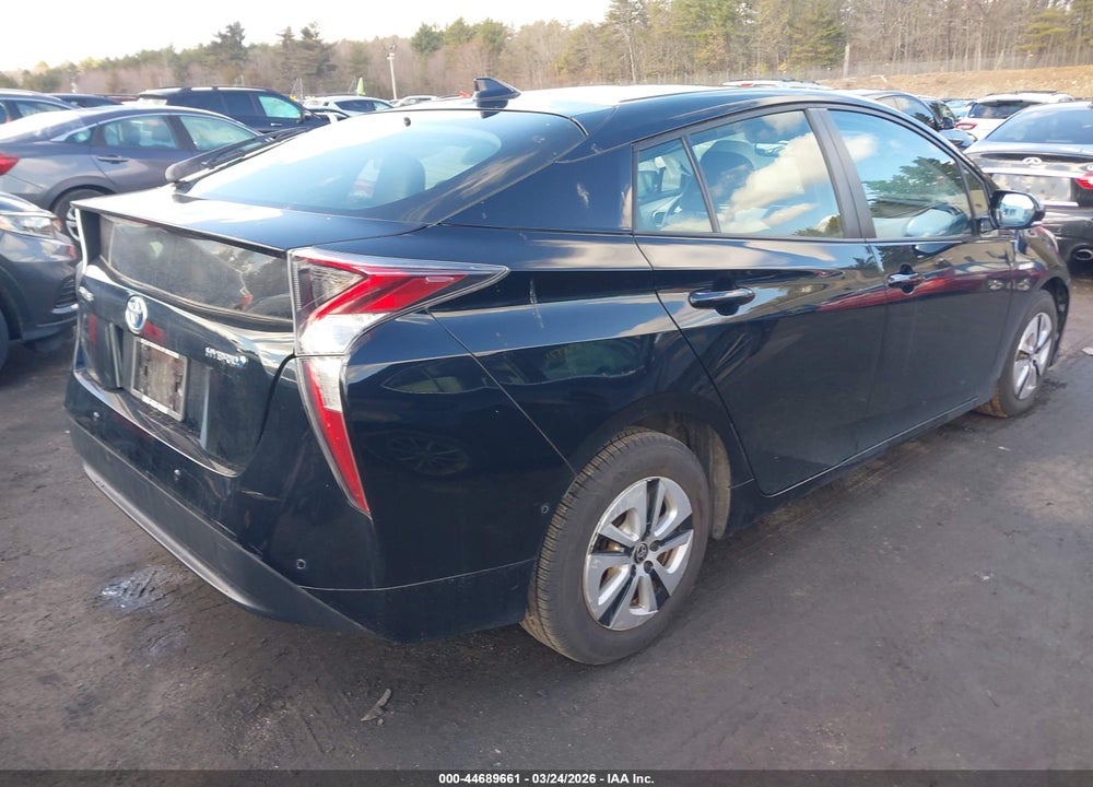 2017 TOYOTA PRIUS FOUR VIN: JTDKARFU3H3048283