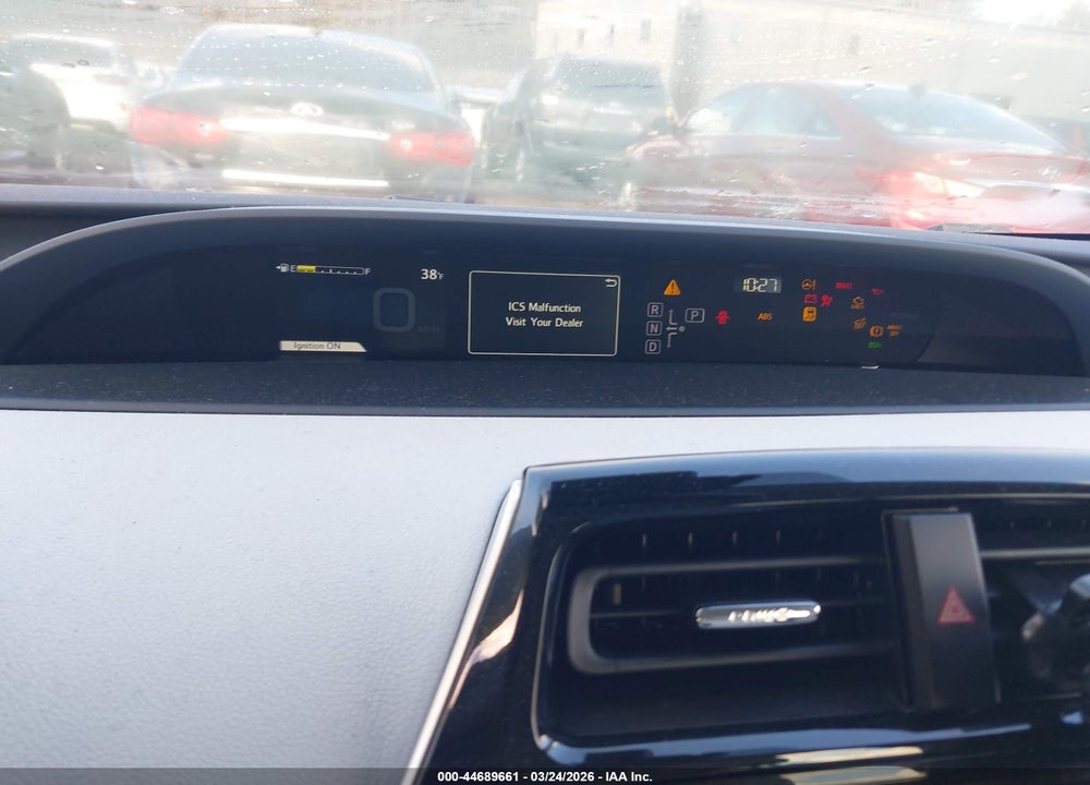 2017 TOYOTA PRIUS FOUR VIN: JTDKARFU3H3048283
