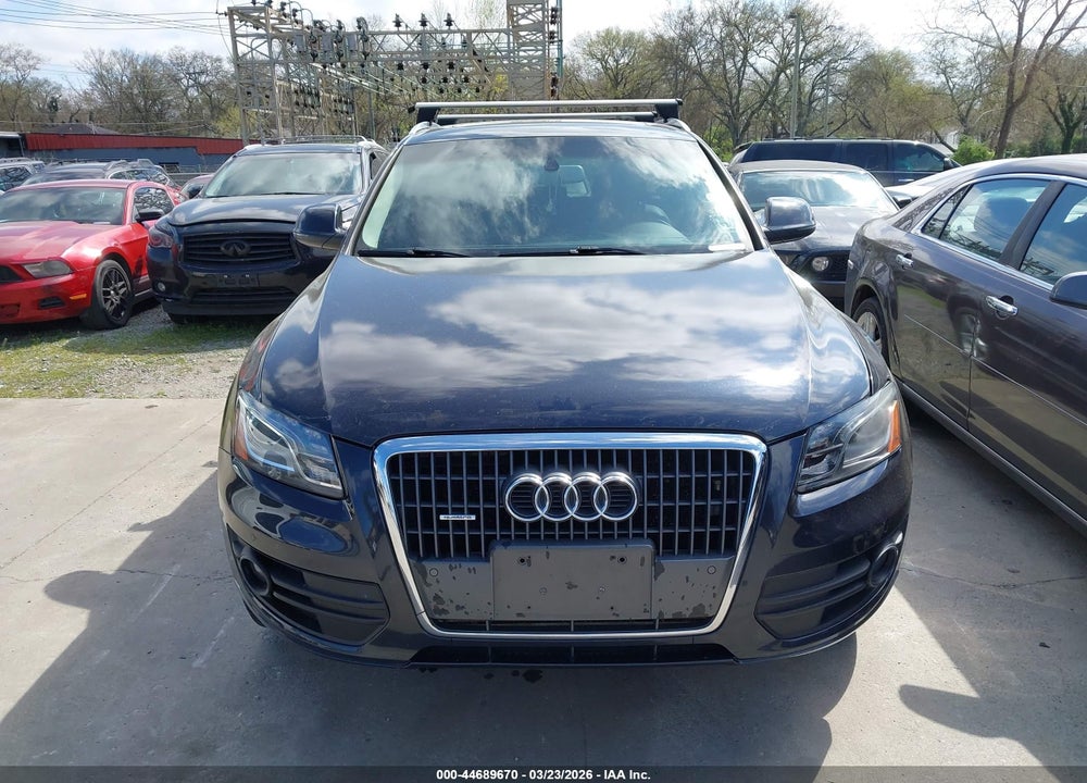 2012 AUDI Q5 2.0T PREMIUM VIN: WA1LFAFP6CA024382