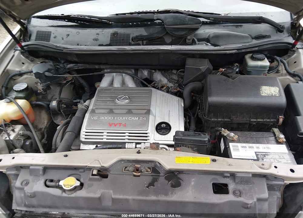 2002 LEXUS RX 300 VIN: JTJHF10U020285454