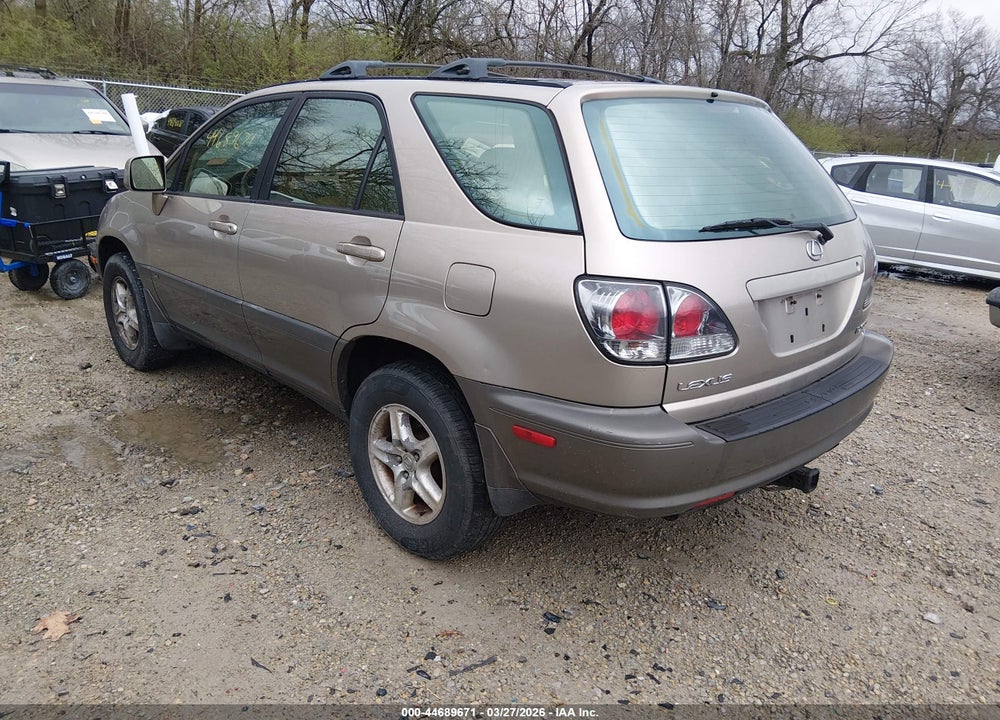 2002 LEXUS RX 300 VIN: JTJHF10U020285454