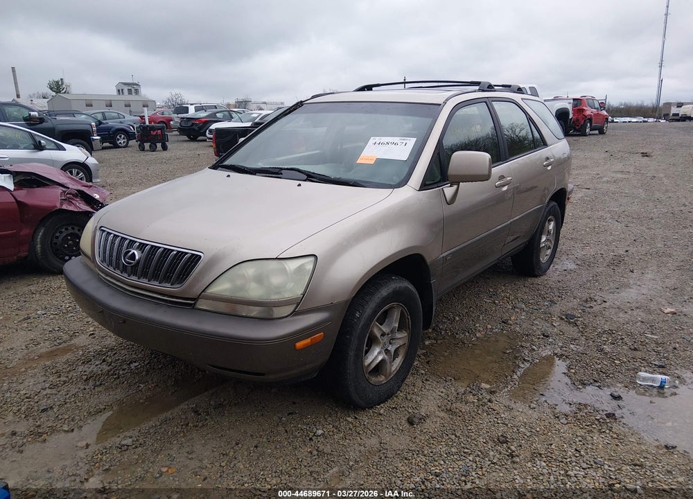 2002 LEXUS RX 300 VIN: JTJHF10U020285454