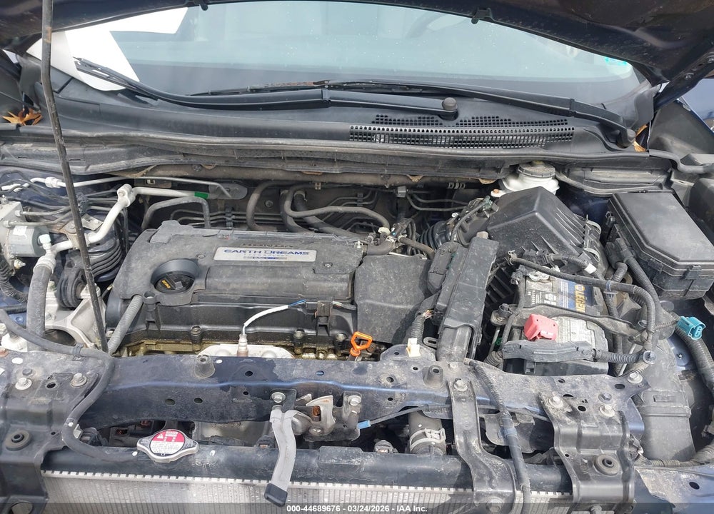 2015 HONDA CR-V LX VIN: 3CZRM3H34FG708424