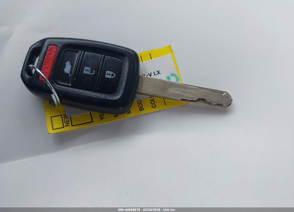 2015 HONDA CR-V LX VIN: 3CZRM3H34FG708424