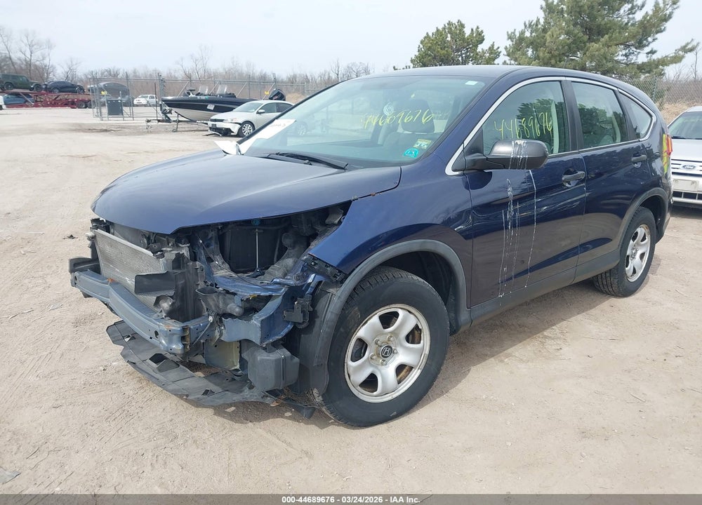 2015 HONDA CR-V LX VIN: 3CZRM3H34FG708424