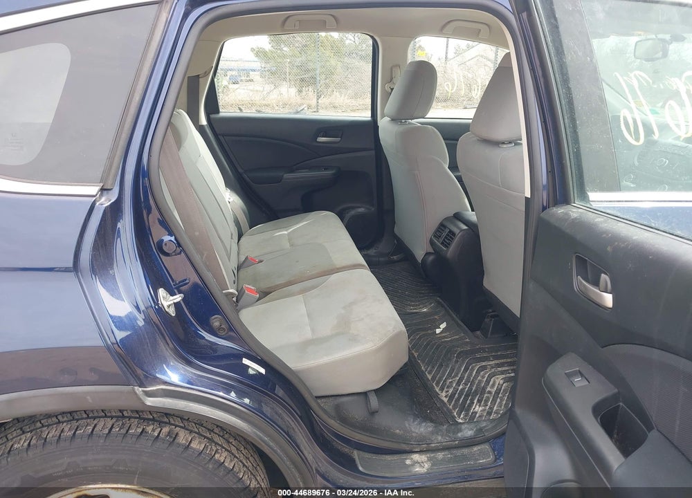 2015 HONDA CR-V LX VIN: 3CZRM3H34FG708424