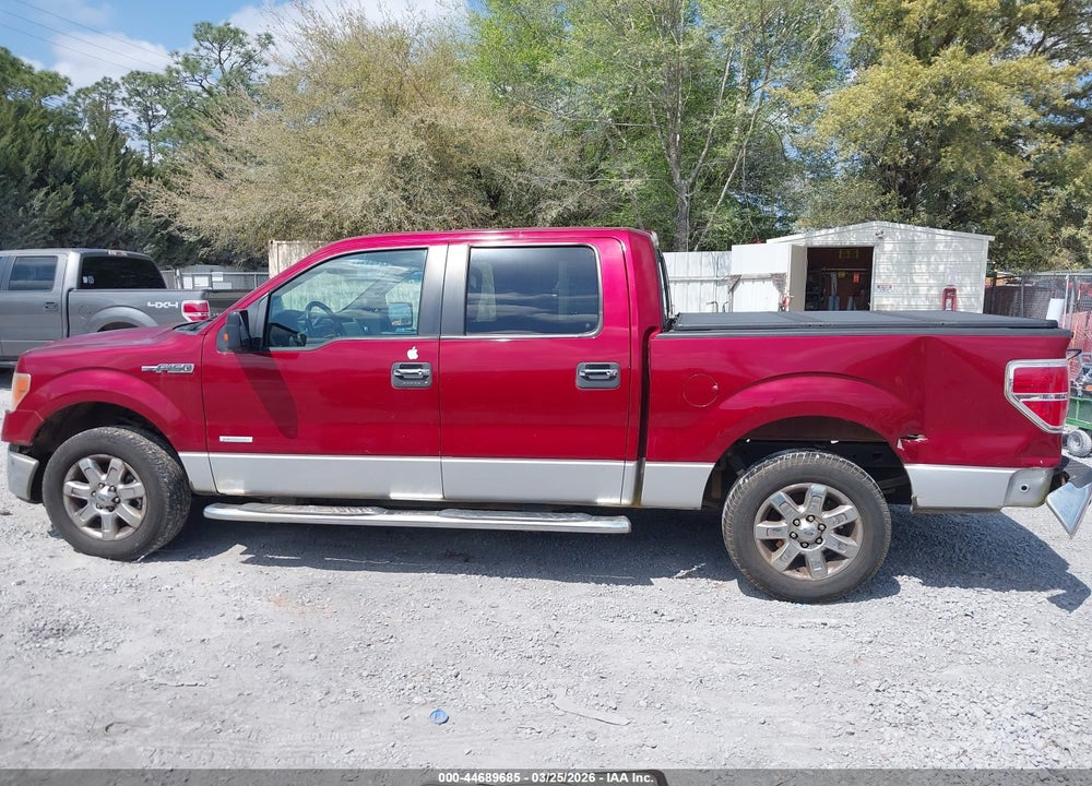 2013 FORD F-150 XLT VIN: 1FTFW1CT0DFC39698
