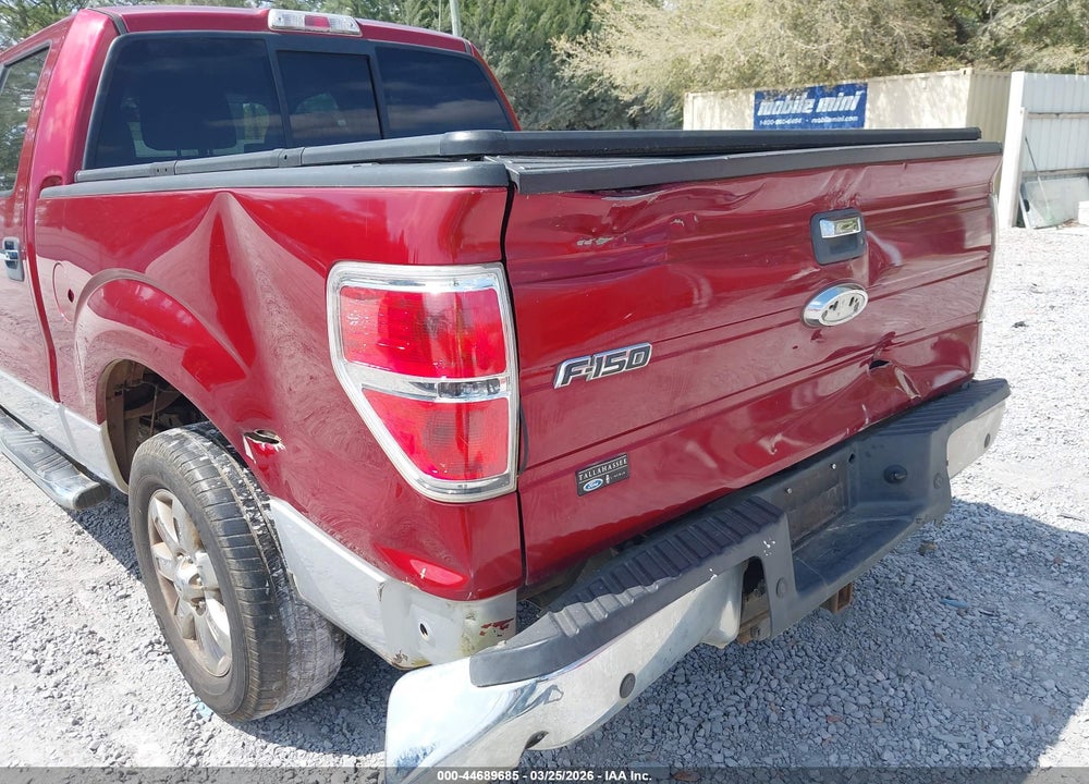 2013 FORD F-150 XLT VIN: 1FTFW1CT0DFC39698