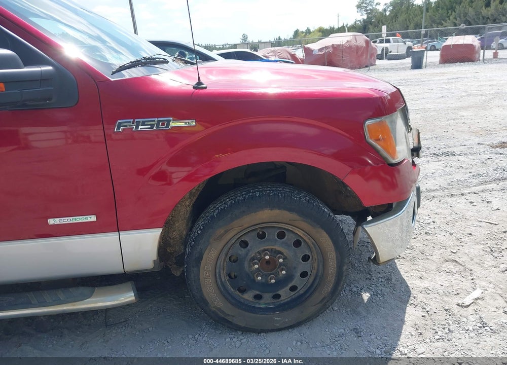 2013 FORD F-150 XLT VIN: 1FTFW1CT0DFC39698