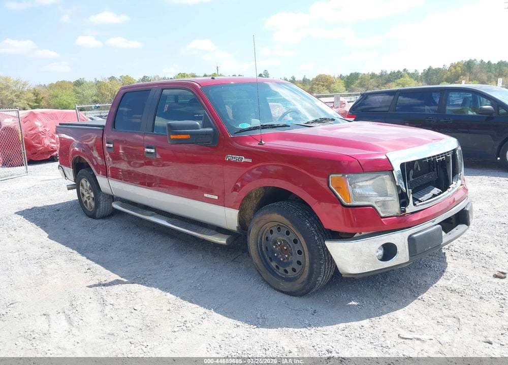 2013 FORD F-150 XLT VIN: 1FTFW1CT0DFC39698