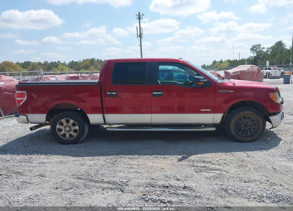 2013 FORD F-150 XLT VIN: 1FTFW1CT0DFC39698