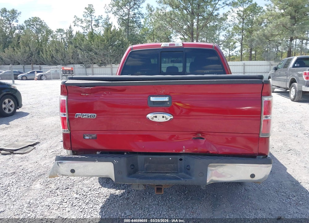2013 FORD F-150 XLT VIN: 1FTFW1CT0DFC39698
