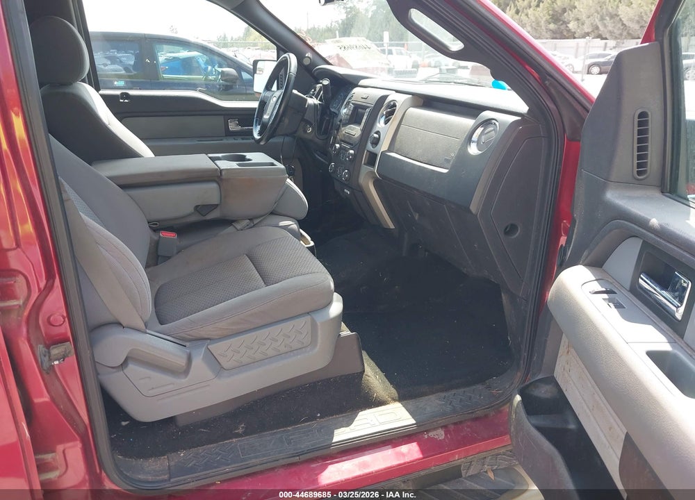 2013 FORD F-150 XLT VIN: 1FTFW1CT0DFC39698