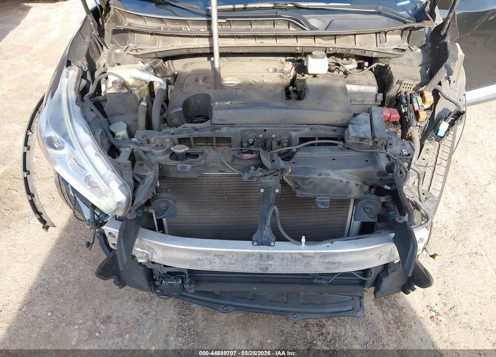 2017 NISSAN MURANO PLATINUM VIN: 5N1AZ2MH4HN176047