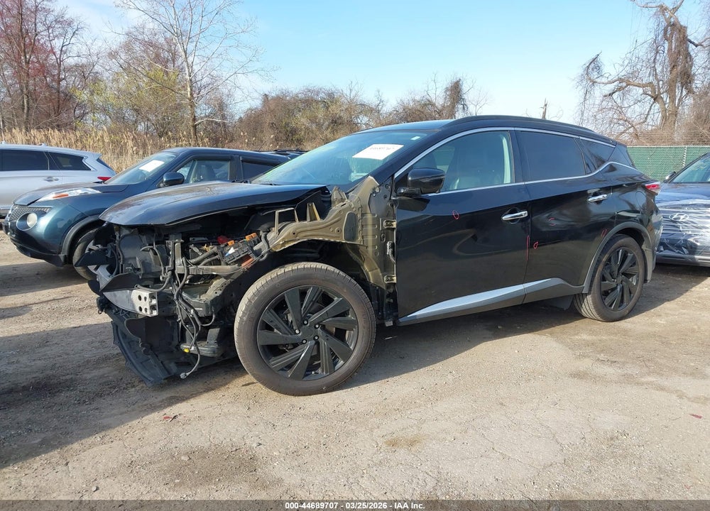 2017 NISSAN MURANO PLATINUM VIN: 5N1AZ2MH4HN176047