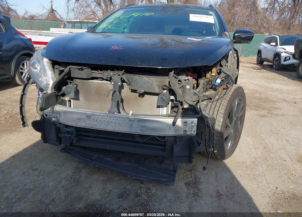 2017 NISSAN MURANO PLATINUM VIN: 5N1AZ2MH4HN176047