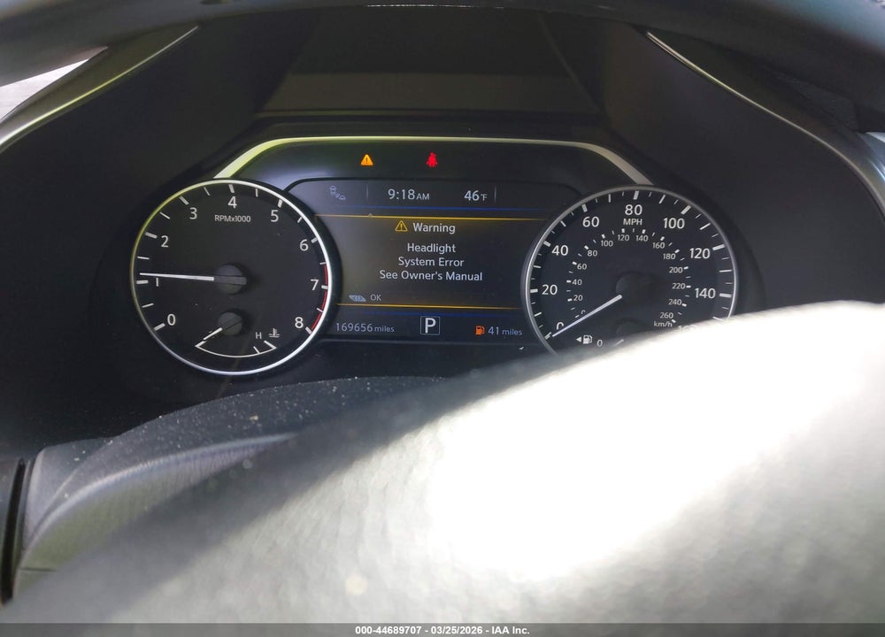 2017 NISSAN MURANO PLATINUM VIN: 5N1AZ2MH4HN176047
