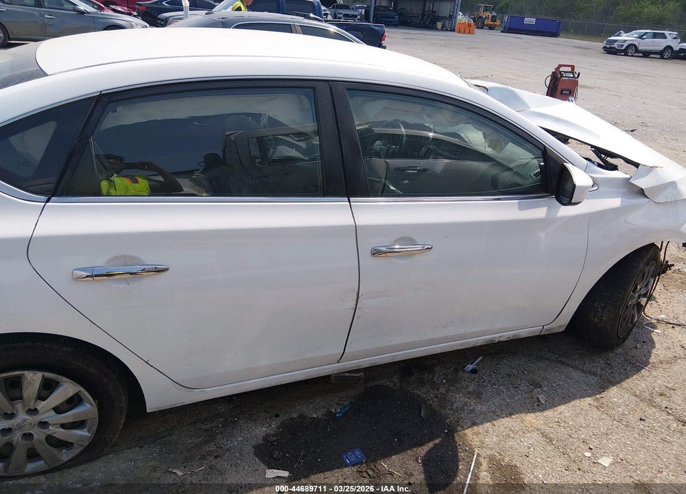2019 NISSAN SENTRA S VIN: 3N1AB7AP6KY206101