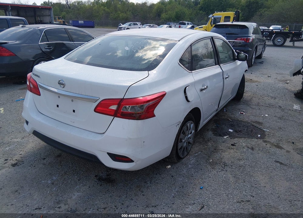 2019 NISSAN SENTRA S VIN: 3N1AB7AP6KY206101
