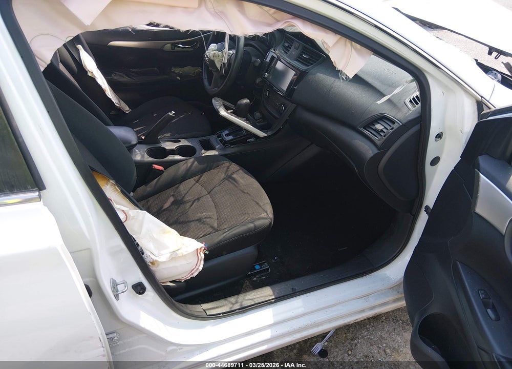 2019 NISSAN SENTRA S VIN: 3N1AB7AP6KY206101