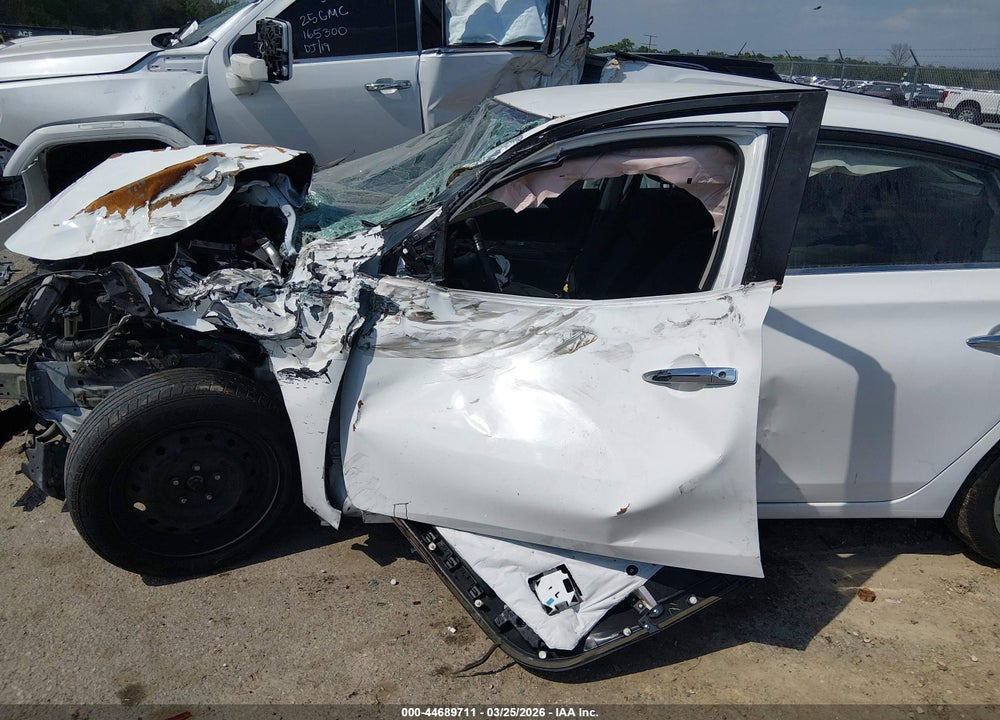 2019 NISSAN SENTRA S VIN: 3N1AB7AP6KY206101