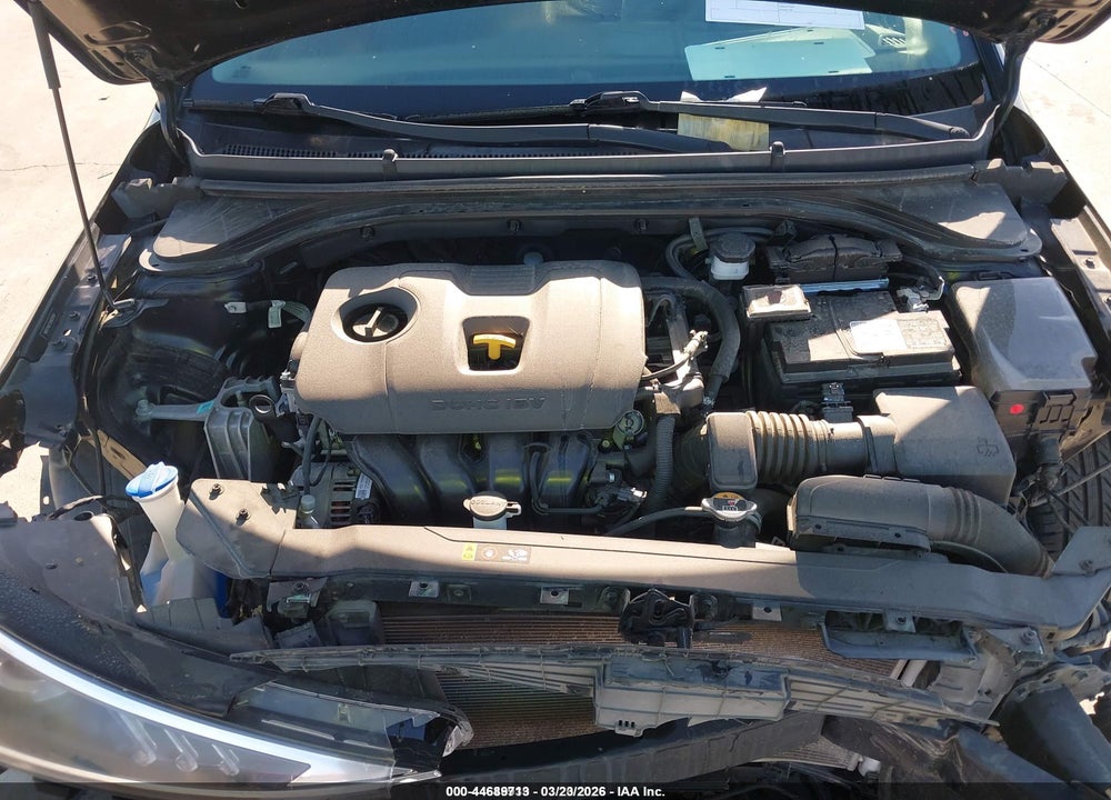 2020 HYUNDAI ELANTRA SE VIN: 5NPD74LF7LH602454