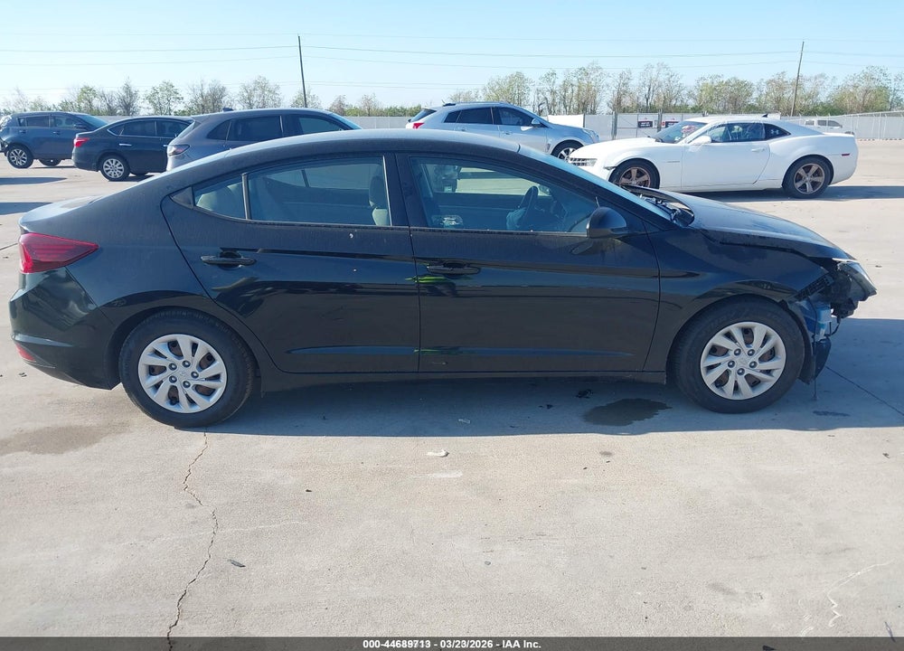 2020 HYUNDAI ELANTRA SE VIN: 5NPD74LF7LH602454
